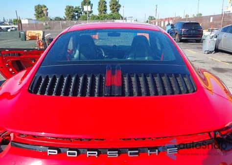 2020 Porsche 911 Carrera из США, поврежденный, VIN WP0AA2A97LS205866